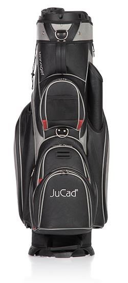 JuCad Manager Plus cart bag, black/grey