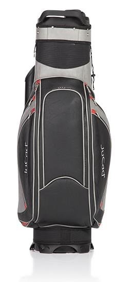JuCad Manager Plus cart bag, black/grey