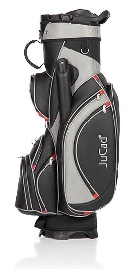 JuCad Manager Plus cart bag, black/grey