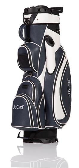 JuCad Manager Plus cart bag, dark blue/white