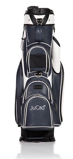 JuCad Manager Plus cart bag, dark blue/white
