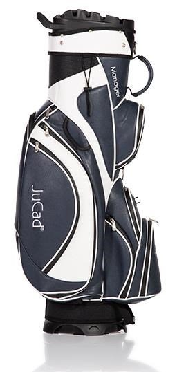 JuCad Manager Plus cart bag, dark blue/white
