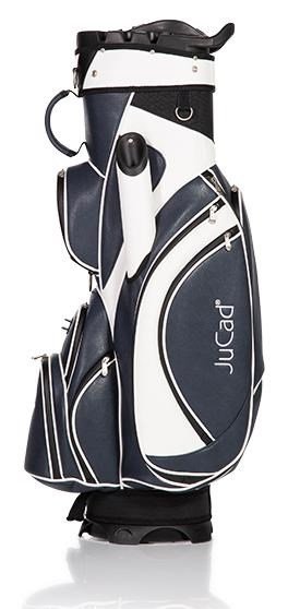JuCad Manager Plus cart bag, dark blue/white