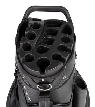 JuCad Manager Plus cart bag, dark blue/white
