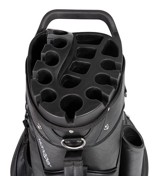 JuCad Manager Plus cart bag, dark blue/white