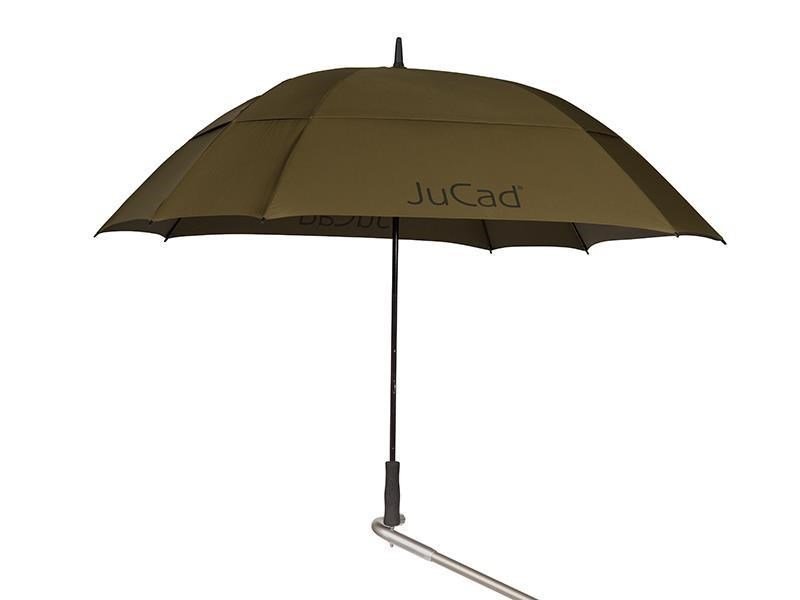 JuCad golf umbrella windproof 68" with pin, olive