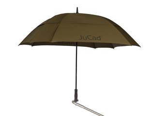 JuCad golf umbrella windproof 68" with pin, olive