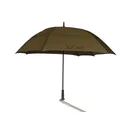JuCad Telescopic Golf Umbrella 68" Square & Windproof with Pin, Olive