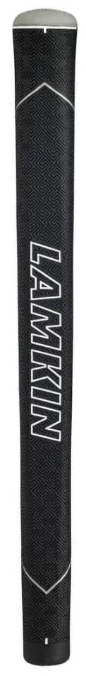 Lamkin SINKFIT Rubber Skinny Pistol putter grip, standard, black/silver