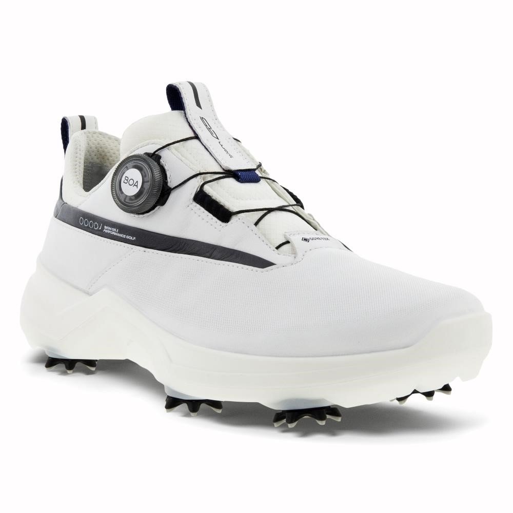 Ecco Biom G5 BOA mens golf shoes, white