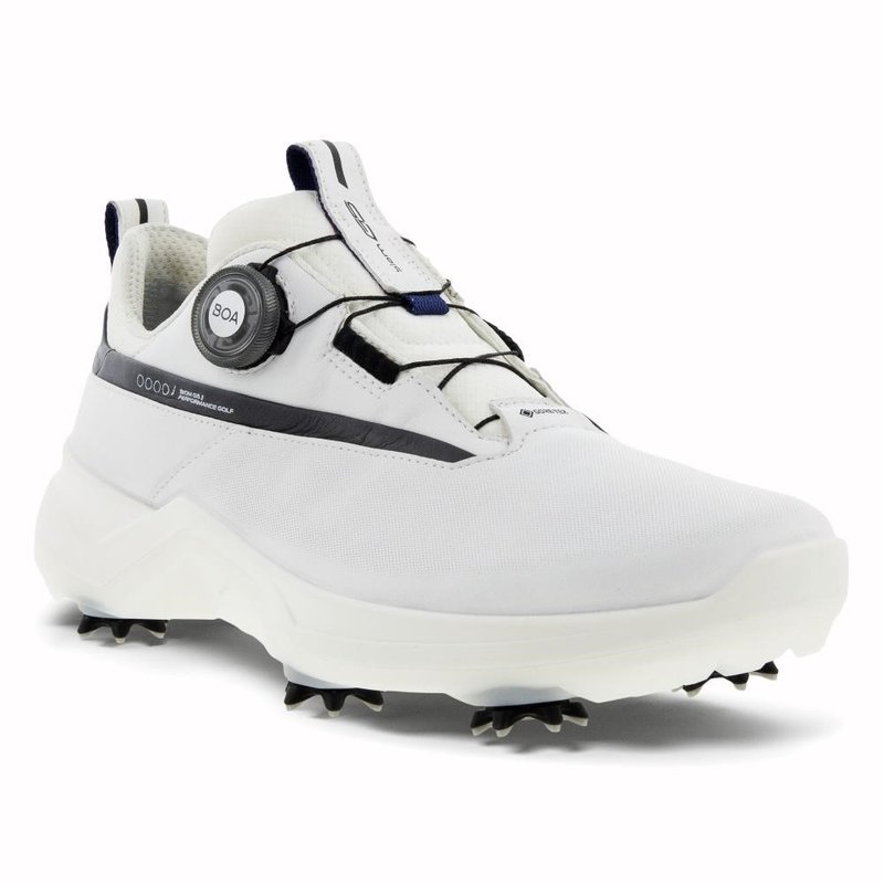 Ecco Biom G5 BOA mens golf shoes, white
