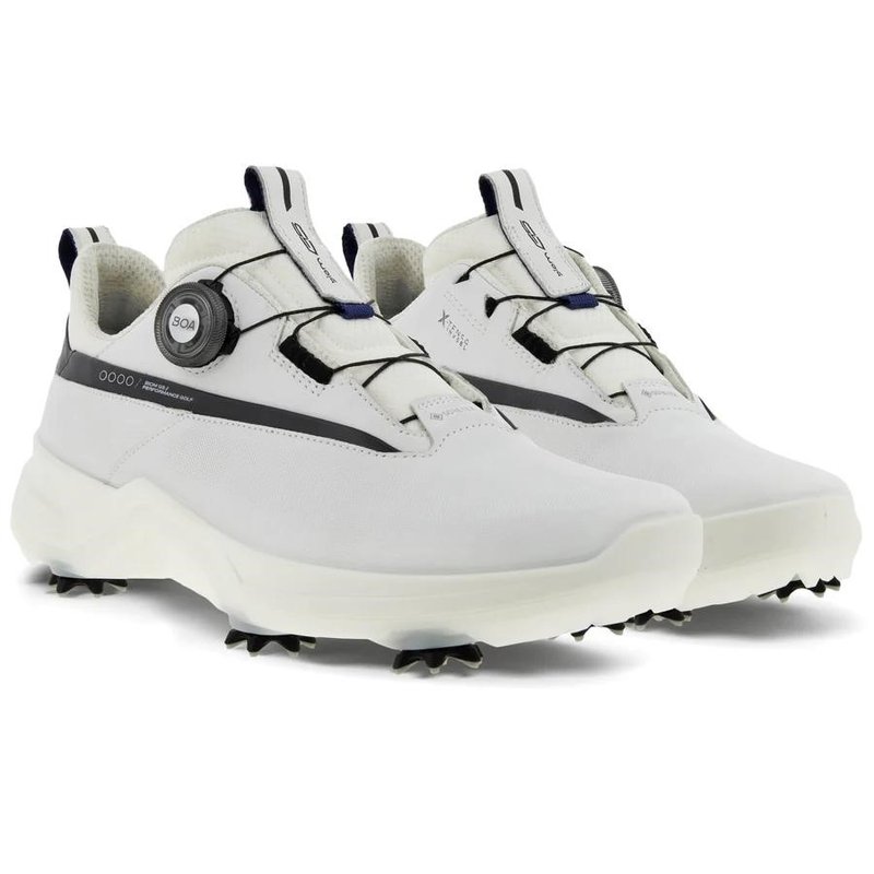 Ecco Biom G5 BOA mens golf shoes, white