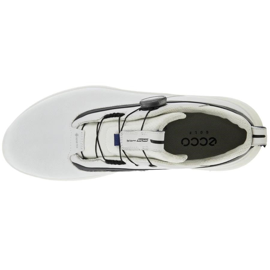 Ecco Biom G5 BOA mens golf shoes, white