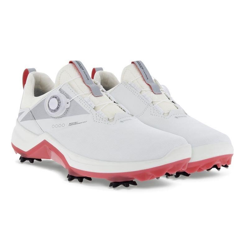 Ecco Biom G5 Boa ladies golf shoes, white