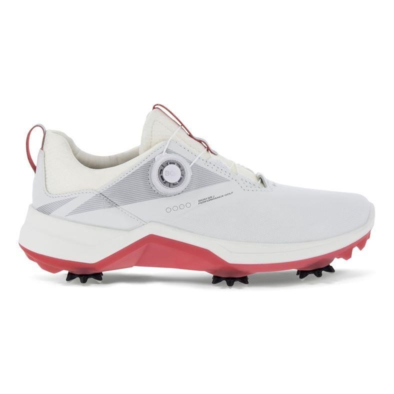 Ecco Biom G5 Boa ladies golf shoes, white