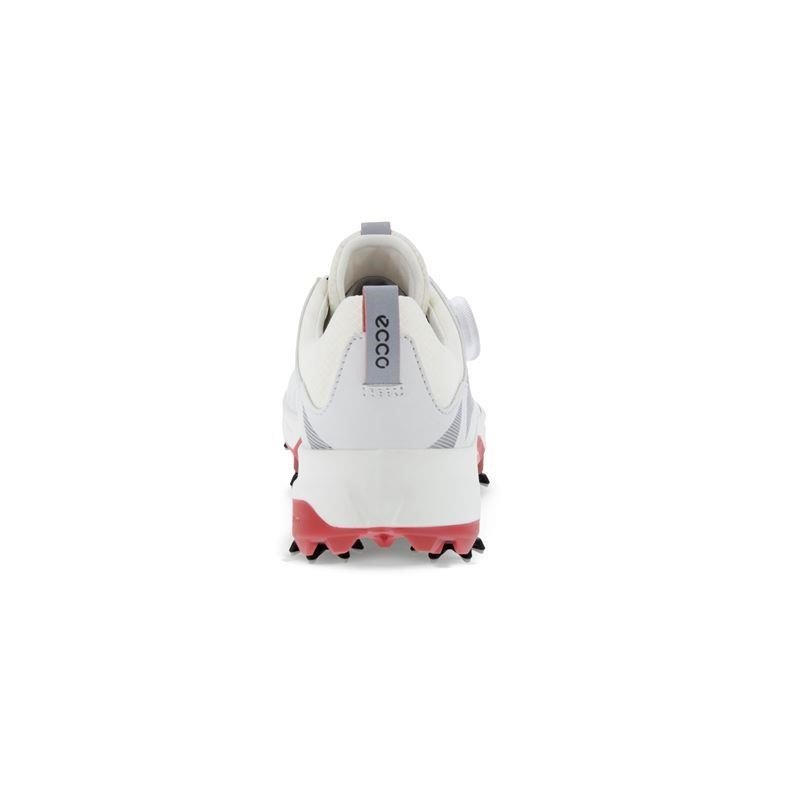 Ecco Biom G5 Boa ladies golf shoes, white