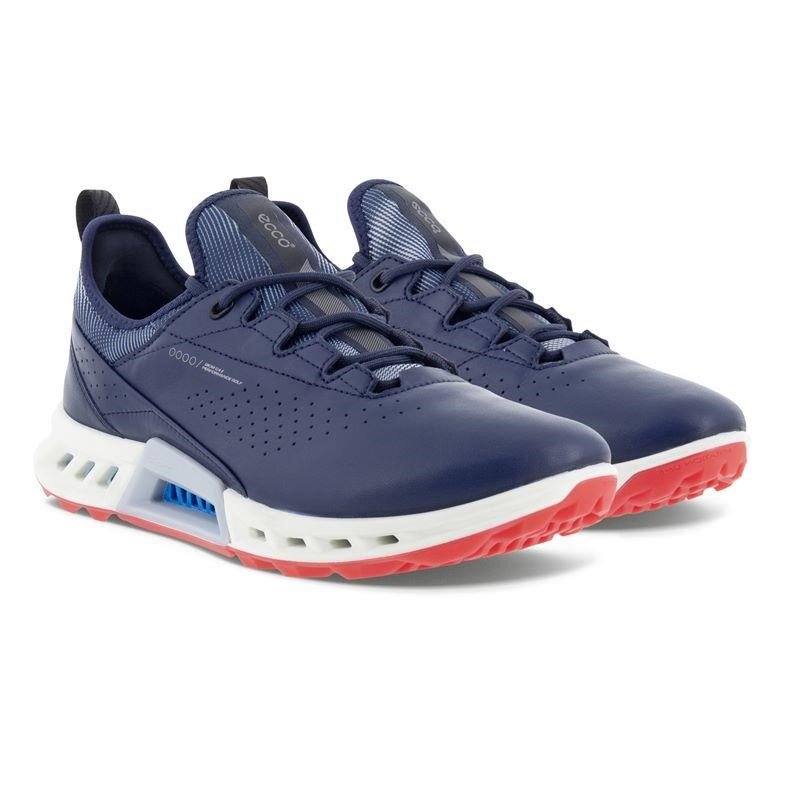 Ecco Biom C4 ladies golf shoes, marine