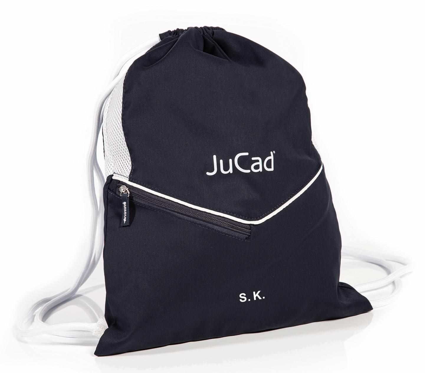 JuCad JuCad drawstring sports bag, blue