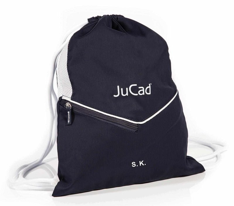 JuCad JuCad drawstring sports bag, blue
