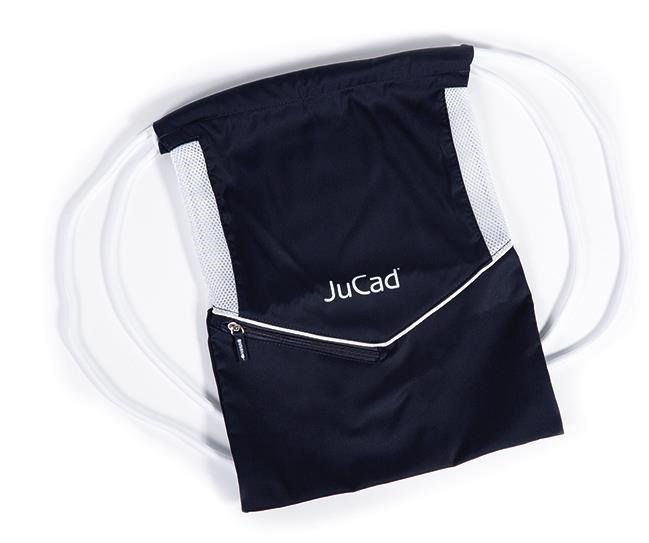 JuCad JuCad drawstring sports bag, blue