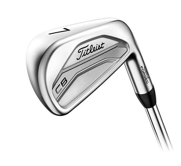 Titleist 620 CB men's irons, steel