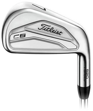 Titleist 620 CB men's irons, steel