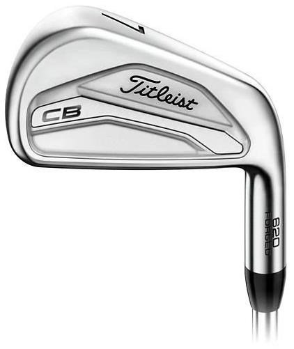 Titleist 620 CB men's irons, steel