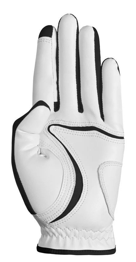 Zoom Zoom Hybrid ladies golf glove, white/black