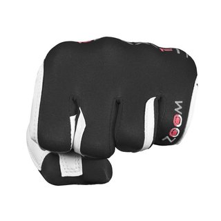 Zoom Zoom Hybrid ladies golf glove, white/black