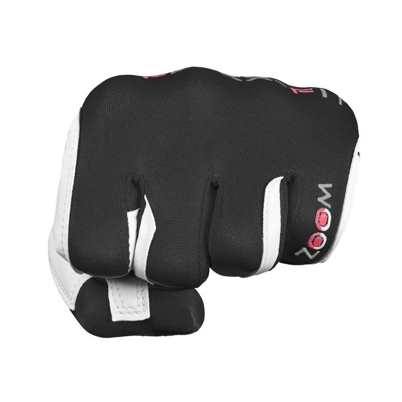 Zoom Zoom Hybrid ladies golf glove, white/black