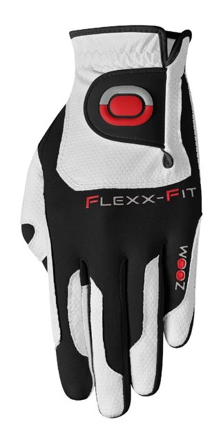Zoom Zoom Weather Junior golf glove, white/black