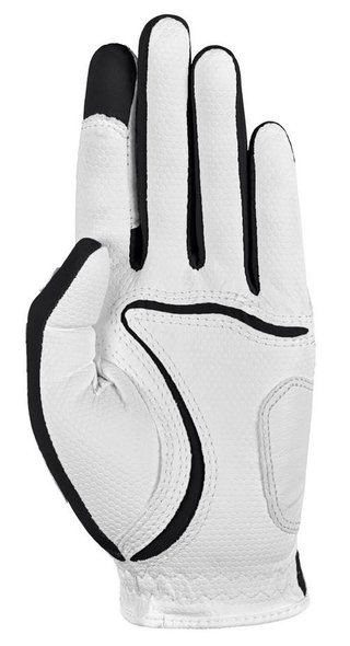 Zoom Zoom Weather Junior golf glove, white/black