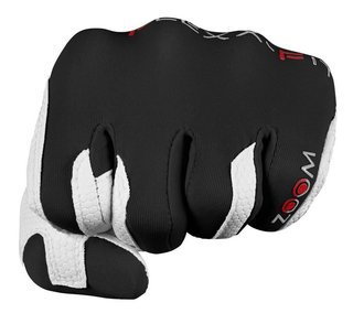 Zoom Zoom Weather Junior golf glove, white/black
