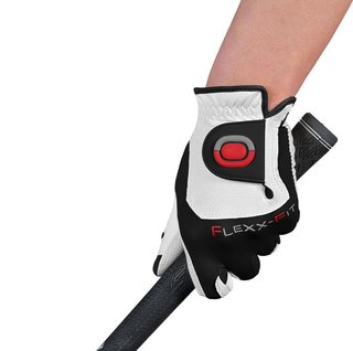 Zoom Zoom Weather Junior golf glove, white/black