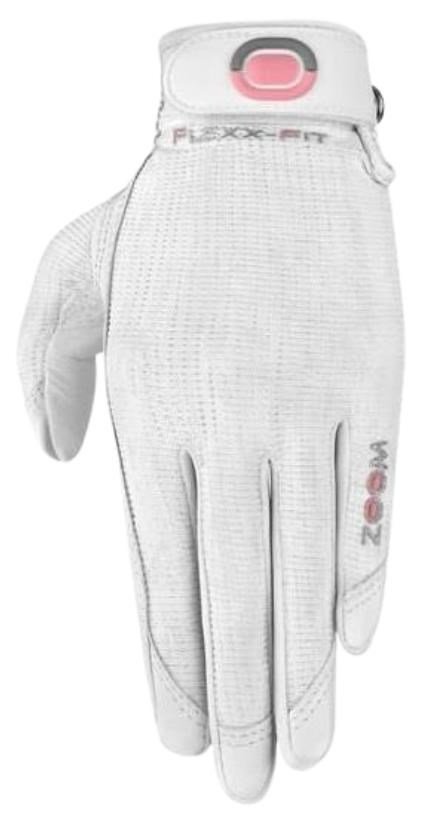 Zoom Zoom Sun Style ladies golf glove, white