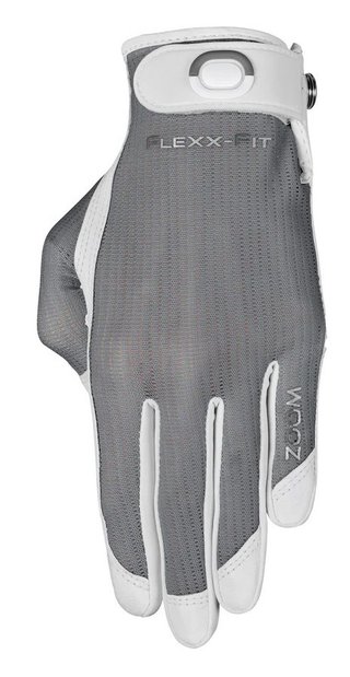 Zoom Zoom Sun Style ladies golf glove, grey