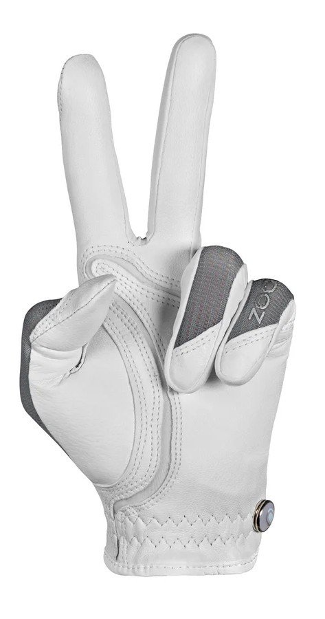 Zoom Zoom Sun Style ladies golf glove, grey