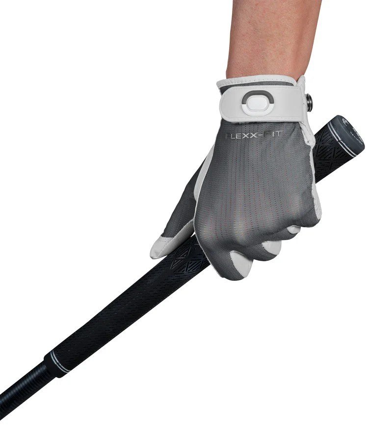 Zoom Zoom Sun Style ladies golf glove, grey