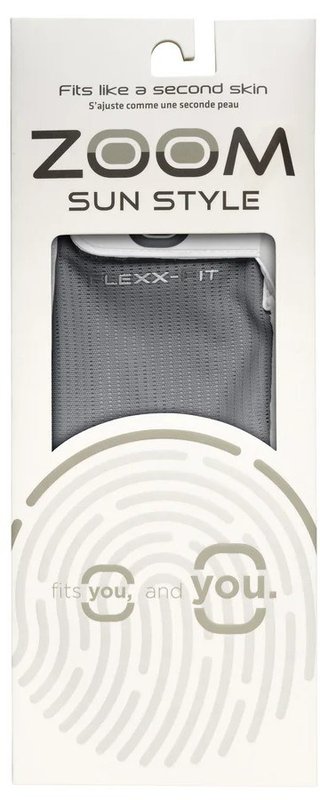 Zoom Zoom Sun Style ladies golf glove, grey