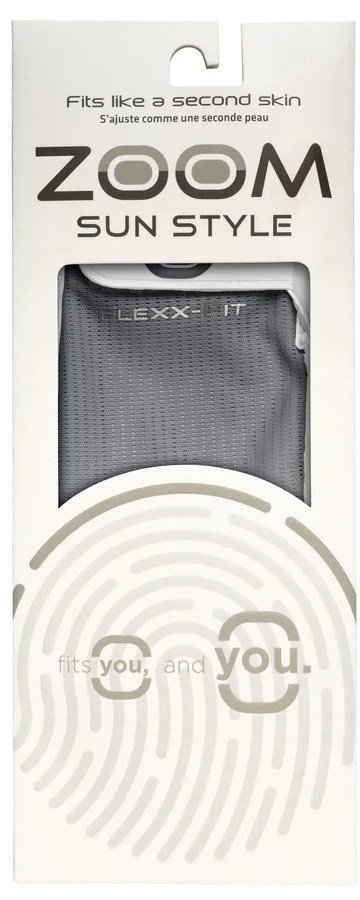 Zoom Zoom Sun Style ladies golf glove, grey