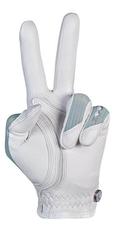 Zoom Zoom Sun Style ladies golf glove, mint