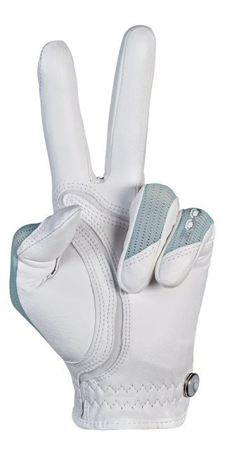 Zoom Zoom Sun Style ladies golf glove, mint