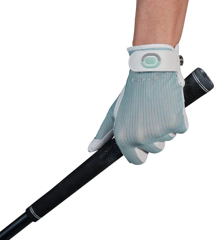Zoom Zoom Sun Style ladies golf glove, mint