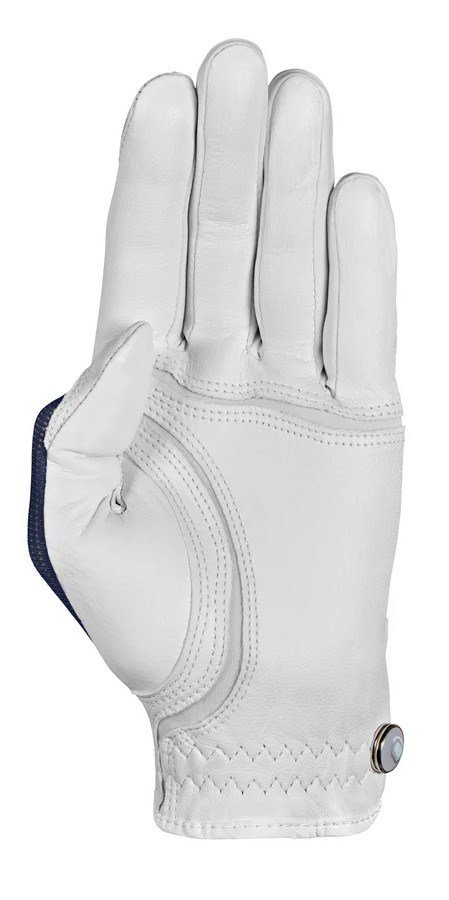 Zoom Zoom Sun Style ladies golf glove, white/navy