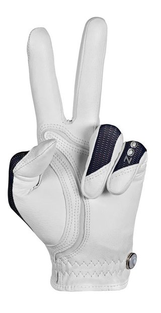 Zoom Zoom Sun Style ladies golf glove, white/navy