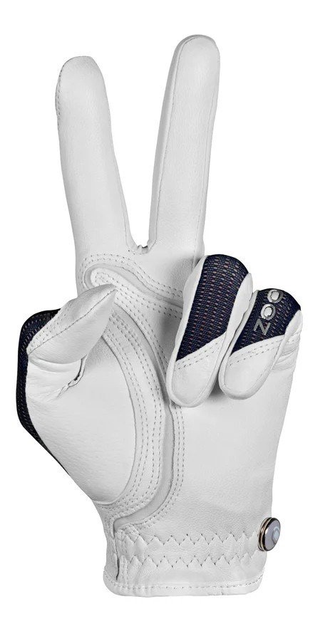 Zoom Zoom Sun Style ladies golf glove, white/navy