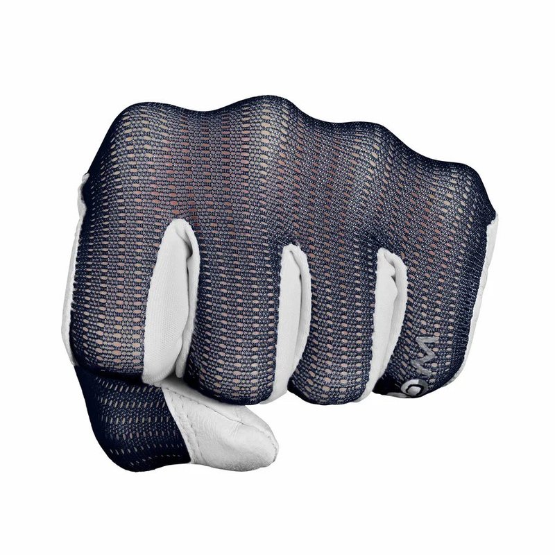 Zoom Zoom Sun Style ladies golf glove, white/navy