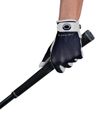 Zoom Zoom Sun Style ladies golf glove, white/navy