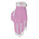Zoom Sun Style ladies golf glove, white/pink