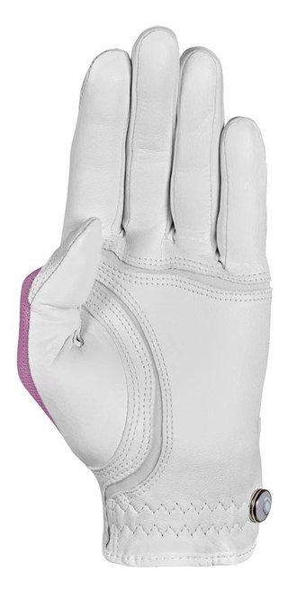Zoom Zoom Sun Style ladies golf glove, white/pink